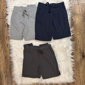Jumping Beans Softest Fleece Joggers Lot of 3 Size‎ 6 Boys Gray Navy Charcoal